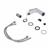 Змішувач для раковини Qtap Presto QTPRE270CRW45576 Chrome/White