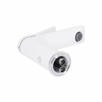 Змішувач для раковини Qtap Presto QTPRE270CRW45576 Chrome/White