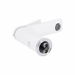 Змішувач для раковини Qtap Presto QTPRE270CRW45576 Chrome/White