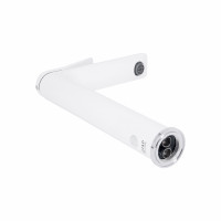 Змішувач для раковини Qtap Presto високий QTPRE269CRW45577 Chrome/White