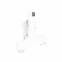 Змішувач для ванни Qtap Presto (з душовим гарнітуром) QTPRE259CRW45579 Chrome/White