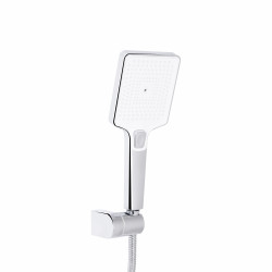 Змішувач для ванни Qtap Presto (з душовим гарнітуром) QTPRE259CRW45579 Chrome/White