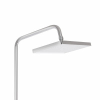 Душова система універсальна Qtap Presto на три споживача (з виливом) QTPRE111CRW45580 Chrome/White