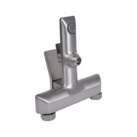 Змішувач для ванни Qtap Presto (з душовим гарнітуром) QTPRE259GRP45584 Graphite Змішувач для ванни Qtap Presto (з душовим гарнітуром) QTPRE259GRP45584 Graphite