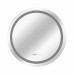 Дзеркало Qtap Mideya R800 з LED-підсвічуванням Touch, з антизапотіванням, з годинником, димером, рег. яскравості QT2078NCR8080W Дзеркало Qtap Mideya R800 з LED-підсвічуванням Touch, з антизапотіванням, з годинником, димером, рег. яскравості QT2078NCR8080W