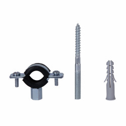 Хомут Thermo Alliance Standart 1/2" з чорною гумою (D20-25 мм) SD10015B Хомут Thermo Alliance Standart 1/2" з чорною гумою (D20-25 мм) SD10015B