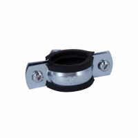 Хомут Thermo Alliance Standart 3/4" з чорною гумою (D26-30 мм) SD10020B