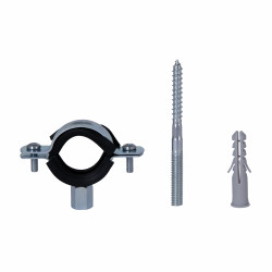 Хомут Thermo Alliance Standart 1" з чорною гумою (D32-36 мм) SD10025B Хомут Thermo Alliance Standart 1" з чорною гумою (D32-36 мм) SD10025B