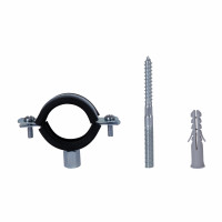 Хомут Thermo Alliance Standart з чорною гумою 1 1/4" (D38-43 мм) SD10032B Хомут Thermo Alliance Standart з чорною гумою 1 1/4" (D38-43 мм) SD10032B