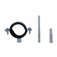 Хомут Thermo Alliance Standart 11/2" з чорною гумою (D47-51 мм) SD10040B