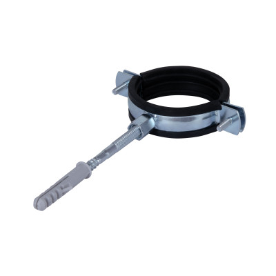 Хомут Thermo Alliance Standart 2" з чорною гумою (D60-64 мм) SD10050B Хомут Thermo Alliance Standart 2" з чорною гумою (D60-64 мм) SD10050B