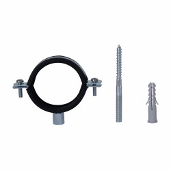 Хомут Thermo Alliance Standart 2" з чорною гумою (D60-64 мм) SD10050B Хомут Thermo Alliance Standart 2" з чорною гумою (D60-64 мм) SD10050B