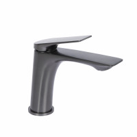 Змішувач для раковини Qtap Vlasta New QTVLA270GMB45641 Gunmetal Black PVD