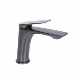 Змішувач для раковини Qtap Vlasta New QTVLA270GMB45641 Gunmetal Black PVD