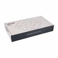 Змішувач для раковини Qtap Vlasta New високий QTVLA269CRM45652 Chrome