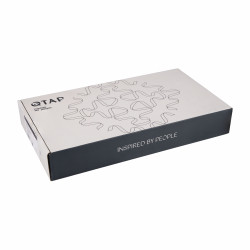Змішувач для раковини Qtap Vlasta New високий QTVLA269CRM45652 Chrome