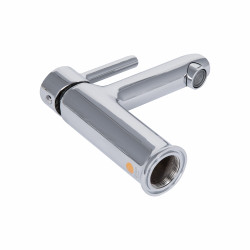 Змішувач для раковини Qtap Grand (з гігієнічним душем) QTGRA272CRM45670 Chrome