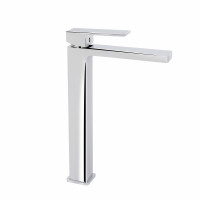 Змішувач для раковини Qtap Gemini високий QTGEM269CRM45677 Chrome Змішувач для раковини Qtap Gemini високий QTGEM269CRM45677 Chrome