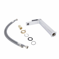 Змішувач для раковини Qtap Gemini високий QTGEM269CRM45677 Chrome Змішувач для раковини Qtap Gemini високий QTGEM269CRM45677 Chrome