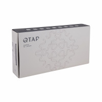 Змішувач для раковини Qtap Gemini високий QTGEM269GMB45680 Gunmetal Black PVD Змішувач для раковини Qtap Gemini високий QTGEM269GMB45680 Gunmetal Black PVD