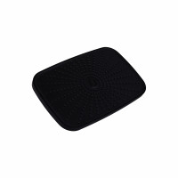 Душова система універсальна Qtap Gemini на три споживача (з виливом) QTGEM111BLM45686 Black Matt