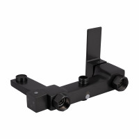 Душова система універсальна Qtap Gemini на три споживача (з виливом) QTGEM111GMB45688 Gunmetal Black PVD