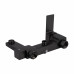 Душова система універсальна Qtap Gemini на три споживача (з виливом) QTGEM111GMB45688 Gunmetal Black PVD