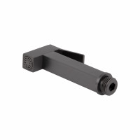 Змішувач для раковини Qtap Gemini (з гігієнічним душем) QTGEM272GMB45692 Gunmetal Black PVD