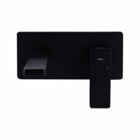 Змішувач для раковини Qtap Gemini прихованого монтажу QTGEM273BLM45694 Black Matt Змішувач для раковини Qtap Gemini прихованого монтажу QTGEM273BLM45694 Black Matt