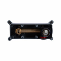 Змішувач для раковини Qtap Gemini прихованого монтажу QTGEM273BLM45694 Black Matt Змішувач для раковини Qtap Gemini прихованого монтажу QTGEM273BLM45694 Black Matt