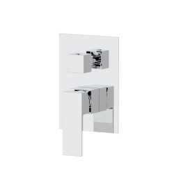 Душова система універсальна Qtap Gemini прихованого монтажу на три споживача QTGEM114CRM45702 Chrome Душова система універсальна Qtap Gemini прихованого монтажу на три споживача QTGEM114CRM45702 Chrome