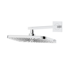 Душова система універсальна Qtap Gemini прихованого монтажу на три споживача QTGEM114CRM45702 Chrome Душова система універсальна Qtap Gemini прихованого монтажу на три споживача QTGEM114CRM45702 Chrome