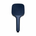 Лійка для ручного душу Qtap Rucni 260x120 мм округла QTRUC125BLM45782 Black Matt