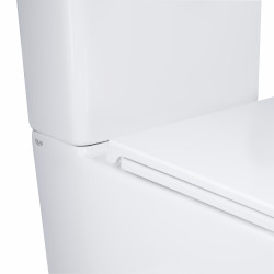 Унітаз підлоговий Qtap Tern Ultra Quiet безобідковий з сидінням Soft-Close QT17222175AUQ1W White