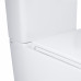 Унітаз підлоговий Qtap Tern Ultra Quiet безобідковий з сидінням Soft-Close QT17222175AUQ1W White