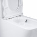 Унітаз підлоговий Qtap Tern Ultra Quiet безобідковий з сидінням Soft-Close QT17222175AUQ1W White
