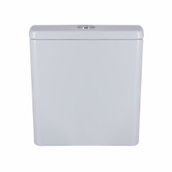 Унітаз-компакт Qtap Cardinal Ultra Quiet безободковий з сидінням Soft-close QT04222168AUQ3W