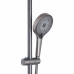 Душова система універсальна Qtap Slavonice на три споживача (з виливом) QTSLA111GMB45905 Gunmetal Black PVD Душова система універсальна Qtap Slavonice на три споживача (з виливом) QTSLA111GMB45905 Gunmetal Black PVD