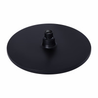 Душова система універсальна Qtap Slavonice на три споживача (з виливом) QTSLA111BLM45906 Black Matt
