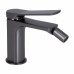 Змішувач для біде Qtap Slavonice QTSLA255GMB45923 Gunmetal Black PVD