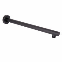 Кронштейн для верхнього душу Qtap Trubice 400 мм округлий QTTRU120BLM45927 Black Matt Кронштейн для верхнього душу Qtap Trubice 400 мм округлий QTTRU120BLM45927 Black Matt