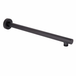 Кронштейн для верхнього душу Qtap Trubice 400 мм округлий QTTRU120BLM45927 Black Matt Кронштейн для верхнього душу Qtap Trubice 400 мм округлий QTTRU120BLM45927 Black Matt