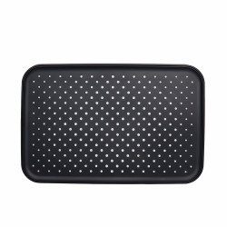 Лійка для верхнього душу Qtap Hlavova 330х220 мм прямокутна QTHLA107BLM45945 Black Matt