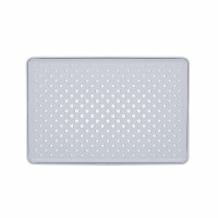 Лійка для верхнього душу Qtap Hlavova 280x190 мм прямокутна QTHLA107CRM45946 Chrome