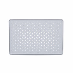 Лійка для верхнього душу Qtap Hlavova 280x190 мм прямокутна QTHLA107CRM45946 Chrome