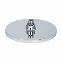 Лійка для верхнього душу Qtap Hlavova D 250 мм округла QTHLA107CRM45948 Chrome