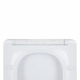 Сидіння для унітаза Qtap (Crow Ultra) з мікроліфтом Slim QT99SC6108W