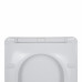 Сидіння для унітаза Qtap (Swan Ultra, Jay Ultra) з мікроліфтом Slim QT99SC6106W