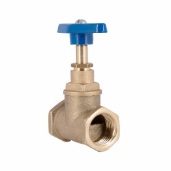 Вентиль латунний SD 15х1/2" ВР (YA) Вентиль латунний SD 15х1/2" ВР (YA)