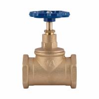 Вентиль латунний SD 25х1" ВР (YA)